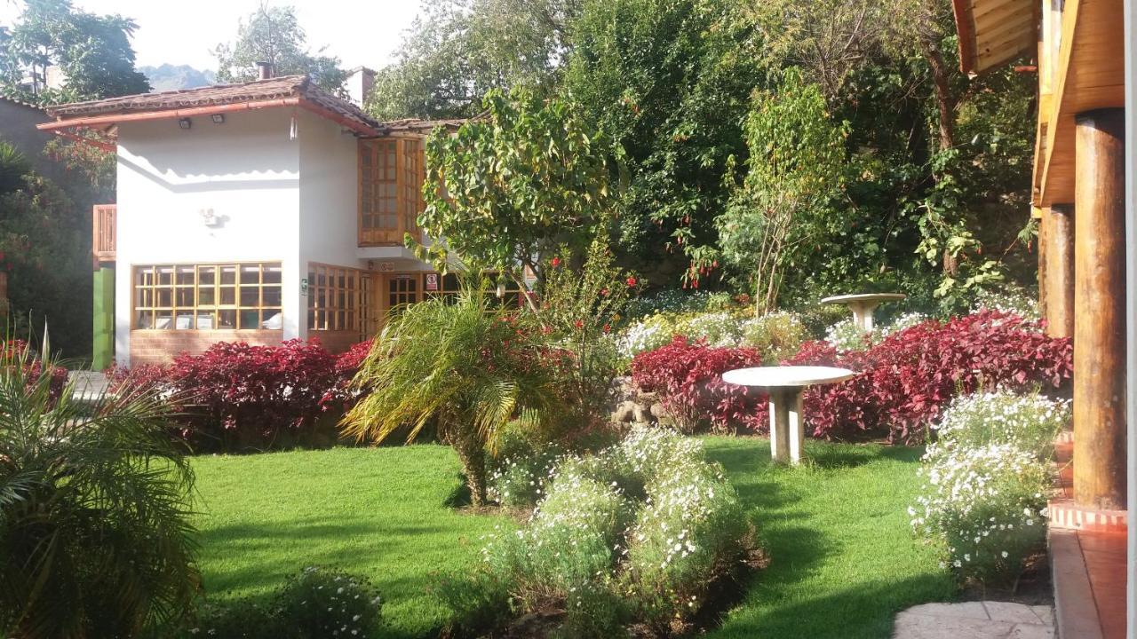 Hotel Iorana Urubamba Exterior foto