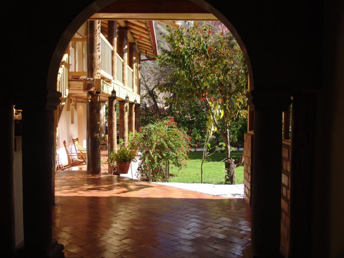 Hotel Iorana Urubamba Exterior foto